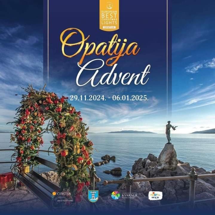 Guest House Rabenseifner - Opatija Jurdani Exterior foto