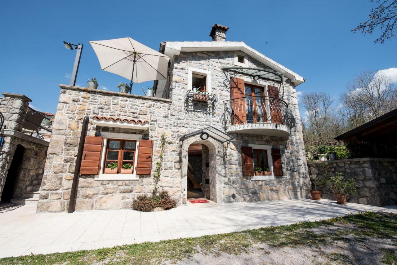 Guest House Rabenseifner - Opatija Jurdani Exterior foto