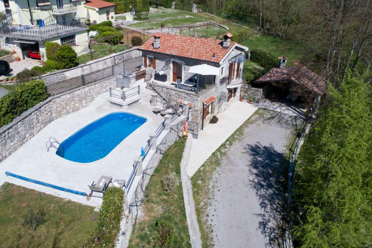 Guest House Rabenseifner - Opatija Jurdani Exterior foto