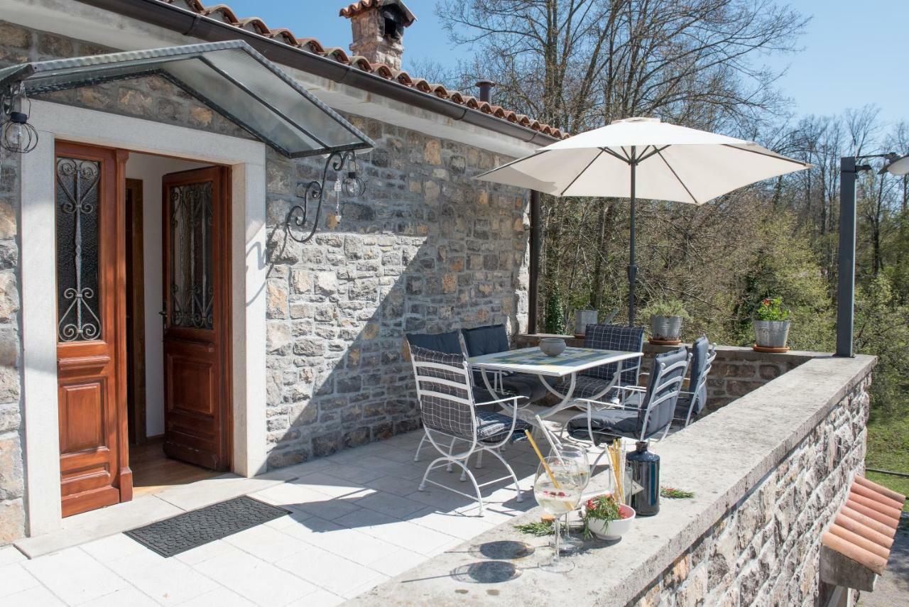 Guest House Rabenseifner - Opatija Jurdani Exterior foto
